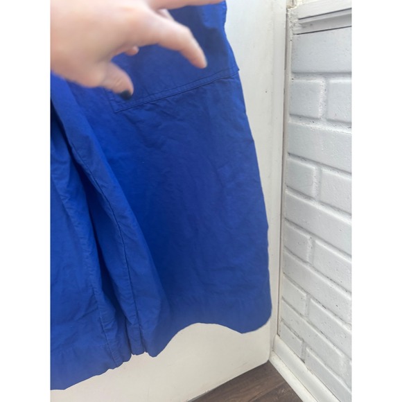 Toast Linen blend Sleeveless Utility Wide Leg Cropped Jumpsuit Size 6 boho - Picture 3 of 11